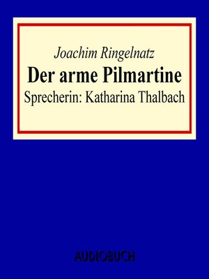 cover image of Der arme Pilmartine